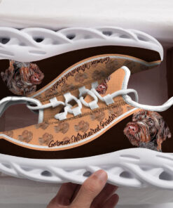 German Wirehaired Pointer Max Soul Shoes  For Women Men Kid, Gift For Pet Lover