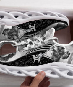 German Wirehaired Pointer Sketch Max Soul Shoes  For Women Men Kid, Gift For Pet Lover