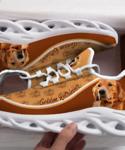 Golden Retriever Max Soul Shoes  For Women Men Kid, Gift For Pet Lover