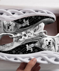 Golden Retriever Sketch Max Soul Shoes For Women Men Kid, Gift For Pet Lover