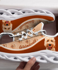 Goldendoodle Max Soul Shoes  For Women Men Kid, Gift For Pet Lover