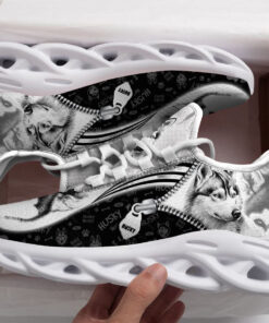 Husky Sketch Max Soul Shoes For Women Men Kid, Gift For Dog Lover