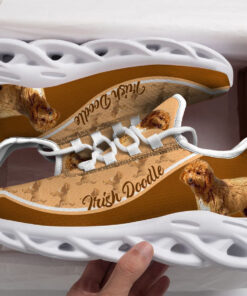 Irish Doodle Max Soul Shoes For Women Men, Gift For Dog Lover
