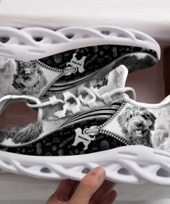 Irish Doodle Sketch Max Soul Shoes For Women Men Kid, Gift For Dog Lover