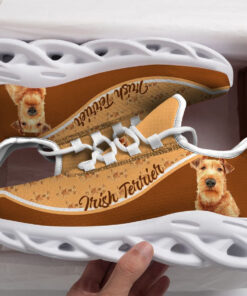 Irish Terrier Max Soul Shoes For Women Men, Gift For Dog Lover