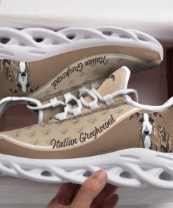 Italian Greyhound Max Soul Shoes For Women Men, Gift For Dog Lover