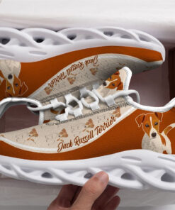 Jack Russell Terrier Max Soul Shoes, Gift For Dog Lover