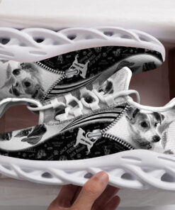 Jack Russell Terrier Sketch Max Soul Shoes For Women Men Kid, Gift For Dog Lover