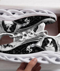Japanese Chin Sketch Max Soul Shoes For Women Men Kid, Gift For Dog Lover