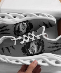 Jesus And Lion Running Sneakers Max Soul Shoes For Men And Women