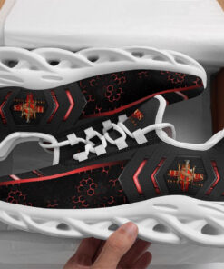 Jesus Black Saved My Life Running Sneakers Max Soul Shoes  For Men And Women