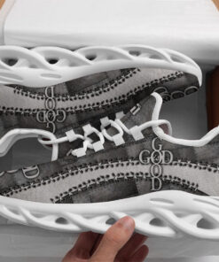 Jesus God Is Good Running Sneakers Max Soul Shoes For Men And Women