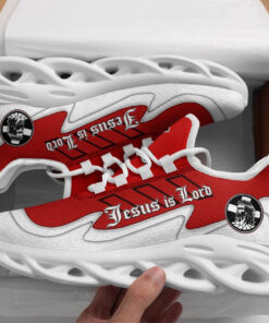 Jesus Is Lord Running Sneakers Max Soul Shoes For Men And Women