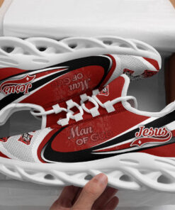 Jesus Men Of God Running Sneakers Max Soul Shoes For Men And Women