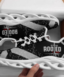 Jesus Rooted In Christ Running Sneakers Max Soul Shoes For Men And Women
