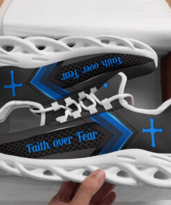 Jesus Running Blue Sneakers 2 Max Soul Shoes For Men And Women