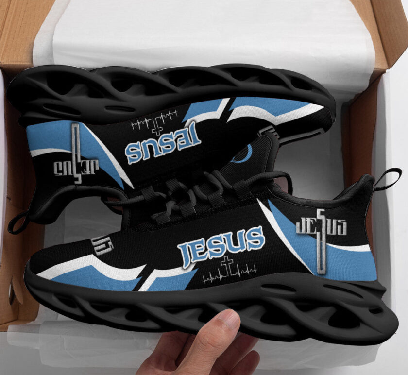 Jesus Running Sneakers 2 Max Soul Shoes For Men And Women - Image 2