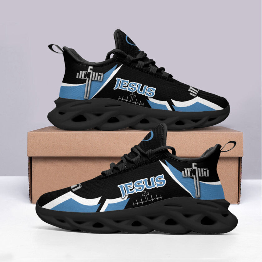 Jesus Running Sneakers 2 Max Soul Shoes For Men And Women - Image 4