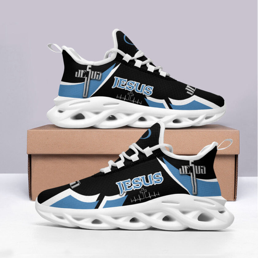 Jesus Running Sneakers 2 Max Soul Shoes For Men And Women - Image 3