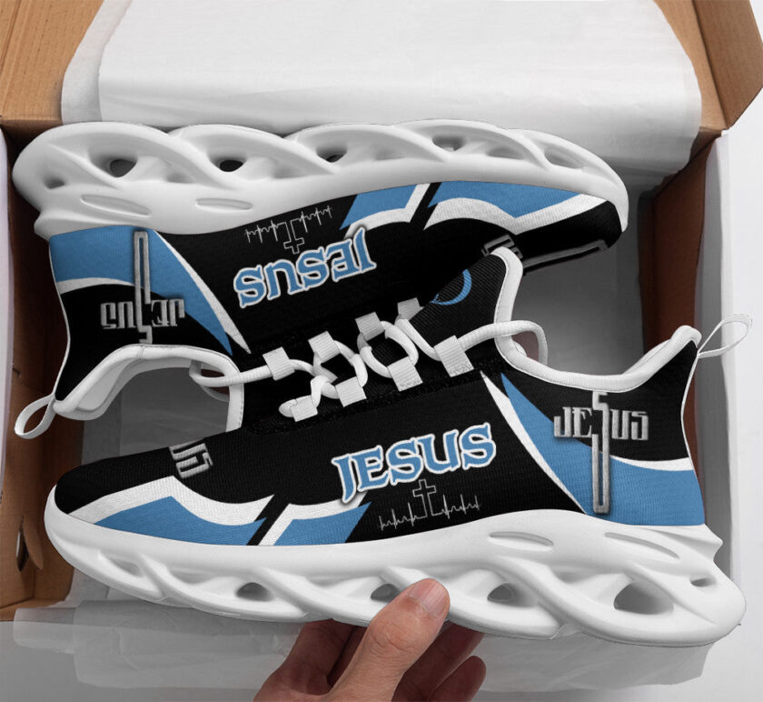 Jesus Running Sneakers 2 Max Soul Shoes For Men And Women