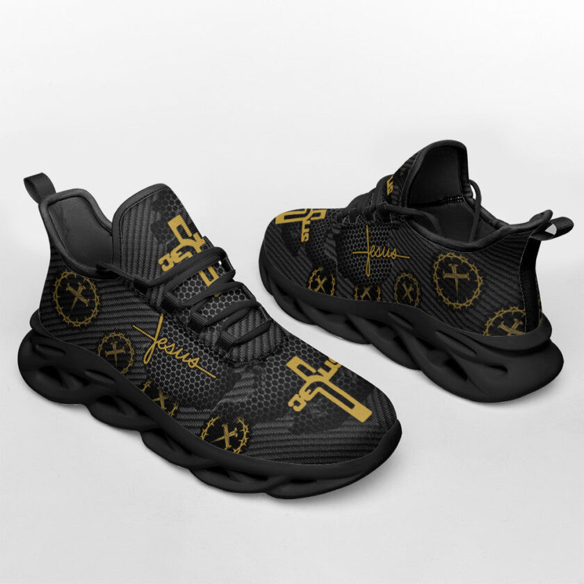 Jesus Running Sneakers 3 Max Soul Shoes For Men And Women - Image 4