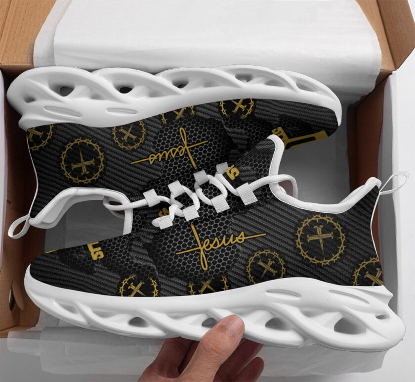 Jesus Running Sneakers 3 Max Soul Shoes For Men And Women