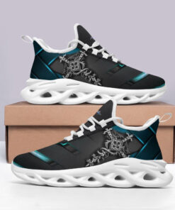 Jesus Running Sneakers Black 1 Max Soul Shoes For Men And Women