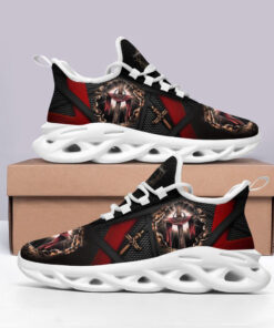 Jesus Running Sneakers Max Soul Shoes - Christian Shoes For Men And Women