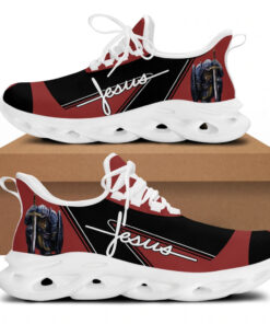 Jesus Running Sneakers Red Max Soul Shoes For Men And Women