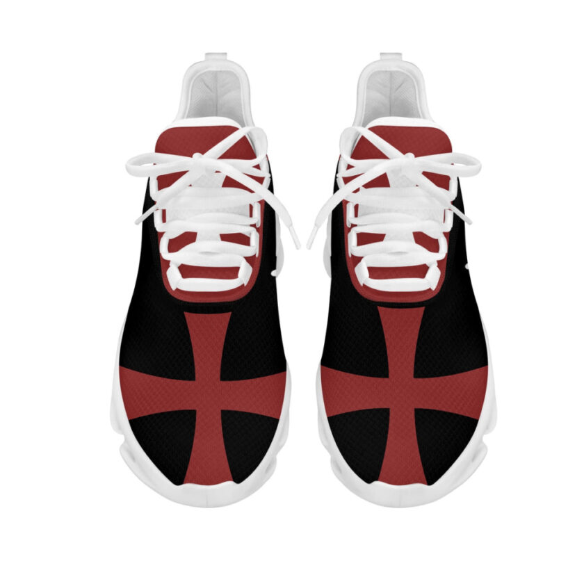 Jesus Running Sneakers Red Max Soul Shoes For Men And Women - Image 2