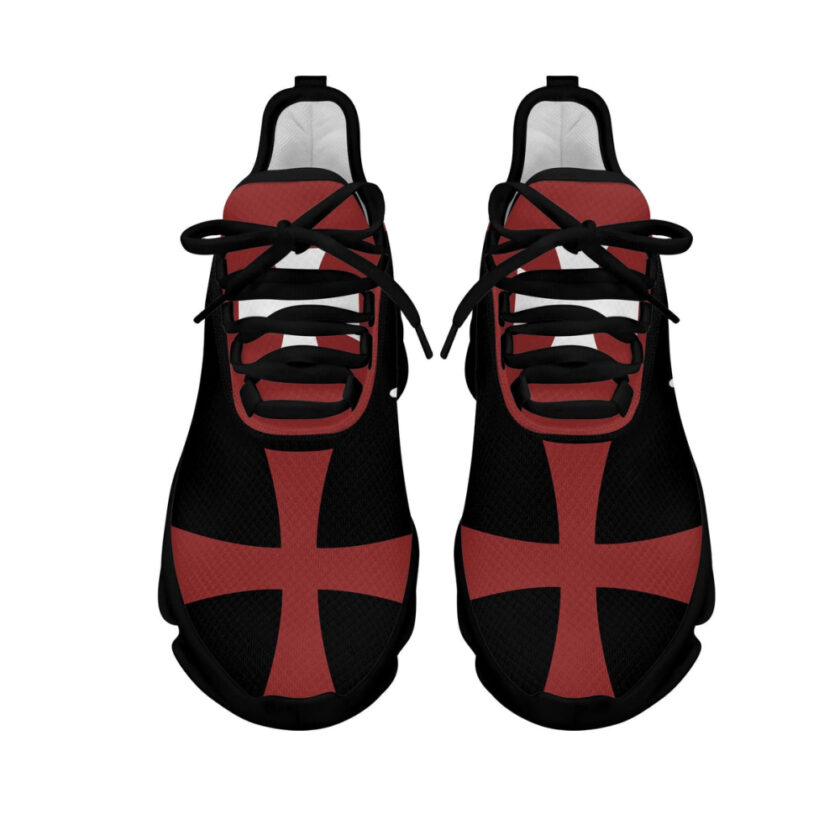 Jesus Running Sneakers Red Max Soul Shoes For Men And Women - Image 3