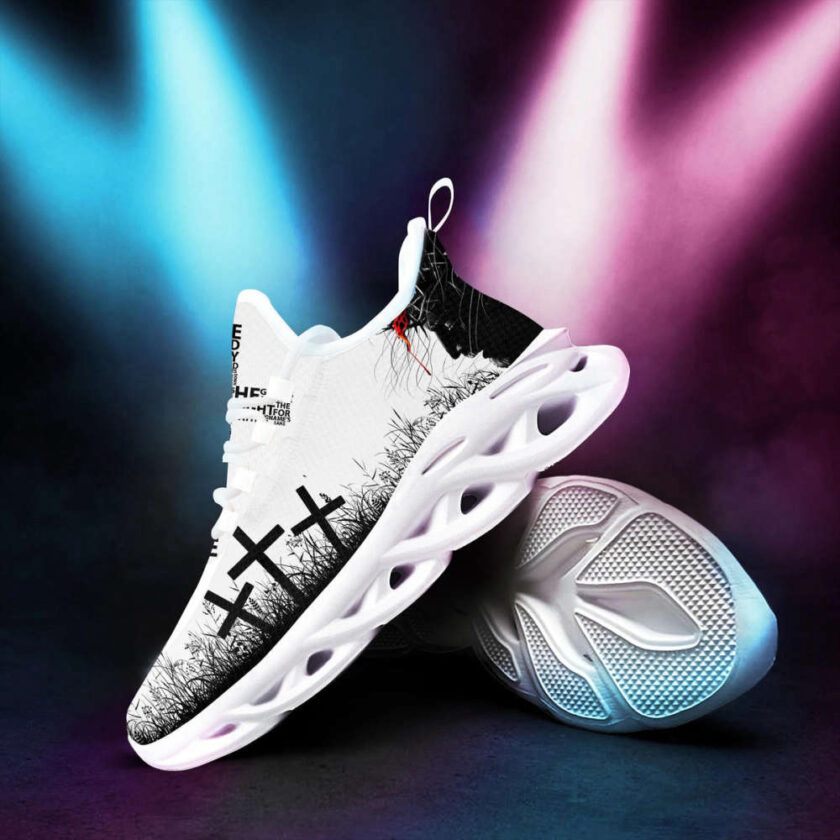 Jesus Running Sneakers White 3 Max Soul Shoes For Men And Women - Image 3