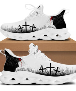 Jesus Running Sneakers White 3 Max Soul Shoes For Men And Women