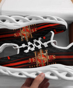 Jesus Saved My Life Running Sneakers Max Soul Shoes For Men And Women