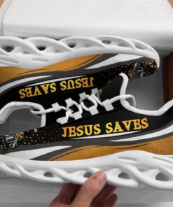 Jesus Saves Running Sneakers Max Soul Shoes For Men And Women
