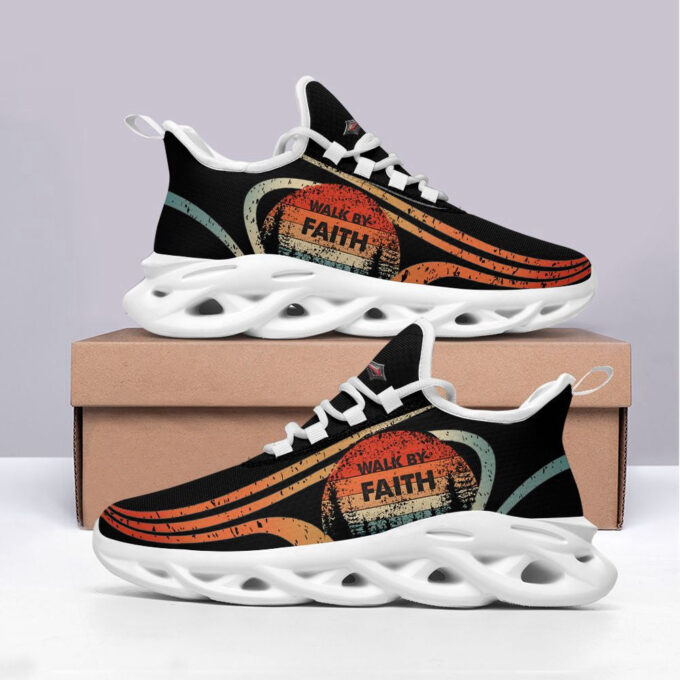 Jesus Walk By Faith Running Sneakers 1 Max Soul Shoes For Men And Women