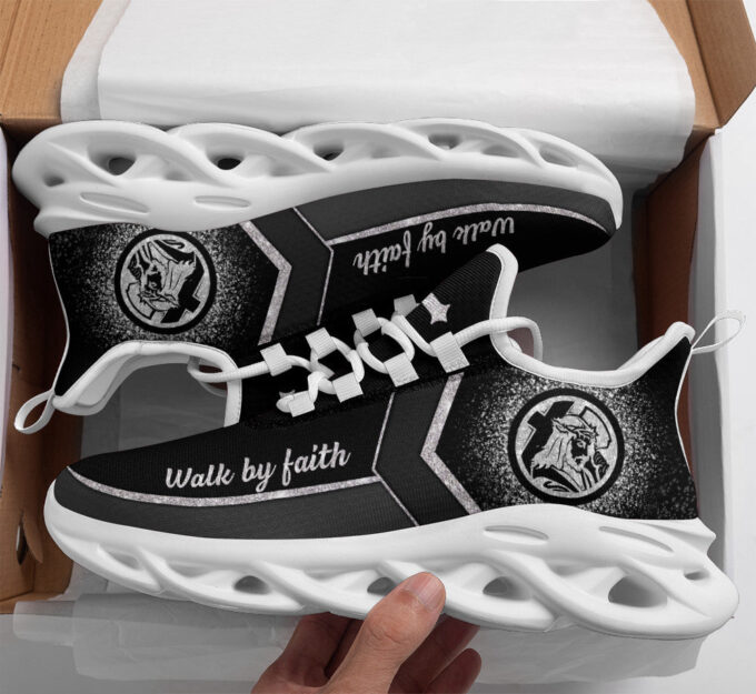 Jesus Walk By Faith Running Sneakers 2 Max Soul Shoes For Men And Women