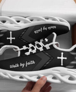 Jesus White Black Running Sneakers 2 Max Soul Shoes For Men And Women