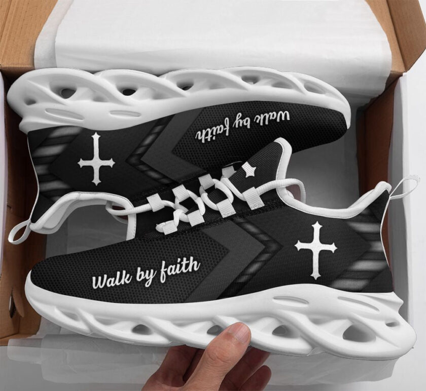 Jesus White Black Running Sneakers 2 Max Soul Shoes For Men And Women