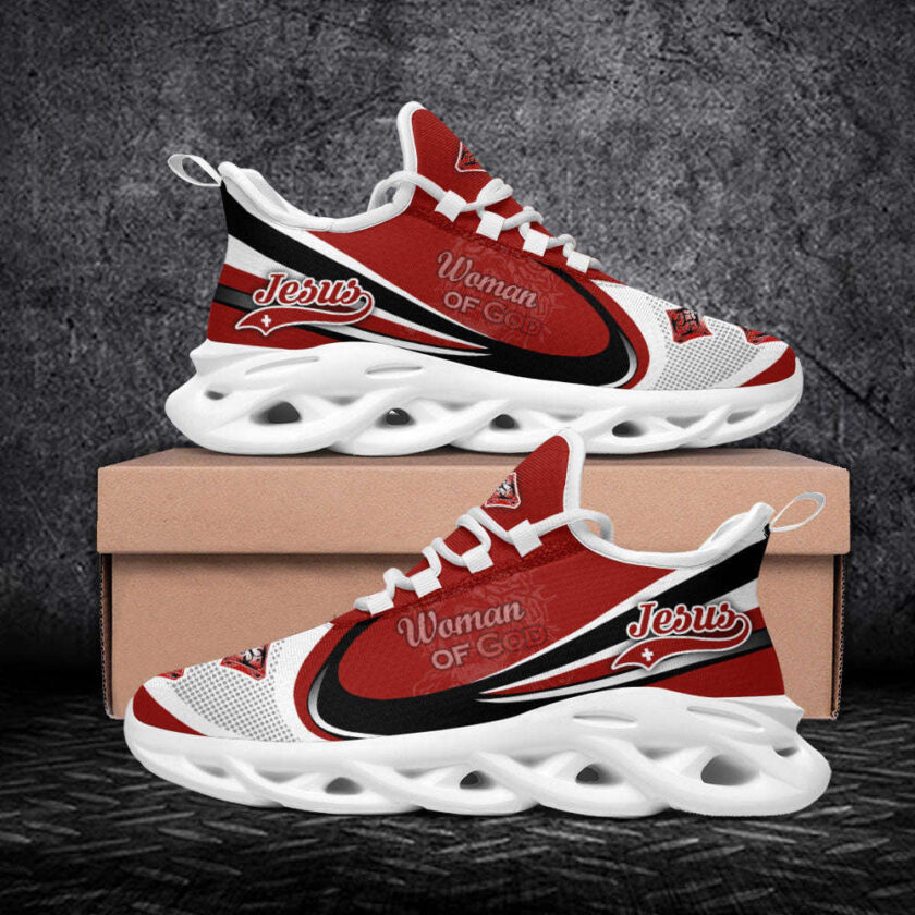 Jesus Women Of God Running Sneakers Max Soul Shoes For Men And Women - Image 3