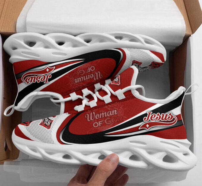 Jesus Women Of God Running Sneakers Max Soul Shoes For Men And Women