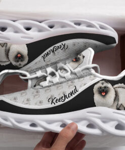 Keeshond Max Soul Shoes For Women Men, Gift For Dog Lover
