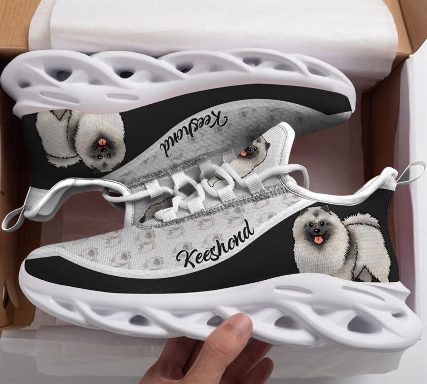 Keeshond Max Soul Shoes For Women Men, Gift For Dog Lover