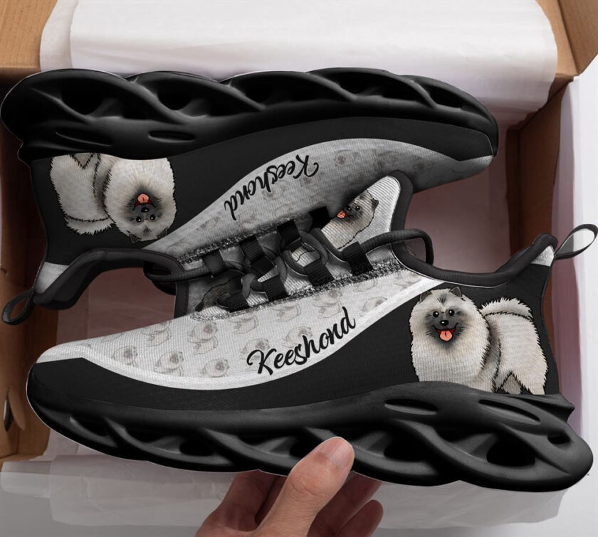 Keeshond Max Soul Shoes For Women Men, Gift For Dog Lover - Image 2