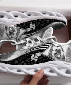 Keeshond Sketch Max Soul Shoes For Women Men Kid, Gift For Dog Lover