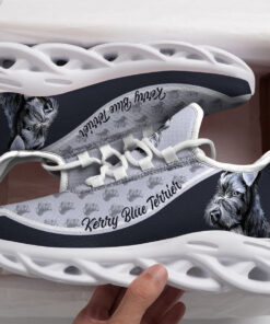 Kerry Blue Terrier Max Soul Shoes For Women Men, Gift For Dog Lover