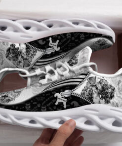 Kerry Blue Terrier Sketch Max Soul Shoes For Women Men Kid, Gift For Dog Lover