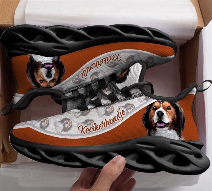 Kooikerhondje Max Soul Shoes For Women Men, Gift For Dog Lover - Image 3