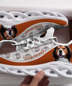 Kooikerhondje Max Soul Shoes For Women Men, Gift For Dog Lover