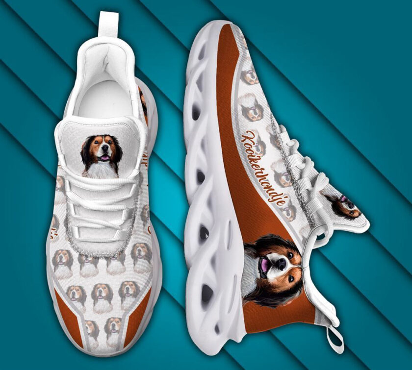 Kooikerhondje Max Soul Shoes For Women Men, Gift For Dog Lover - Image 2